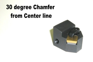 30 degree chamfer bevel