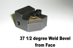37.5 degree weld bevel angle
