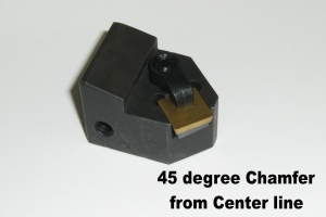 45 degree chamfer angle