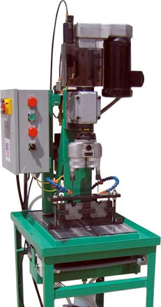 safety wire bolt cross drill