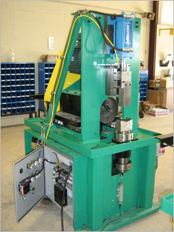 Custom ChamferMate Pipe Beveling and Deburring Machine
