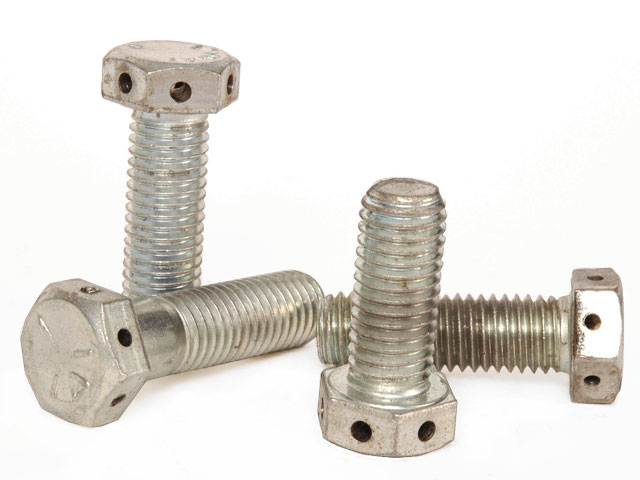 Safety Wire Bolt Drilling and Chamfering with Barnhart Bolt