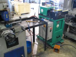 tube beveling machine