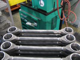 tube beveling for heavy duty truck parts