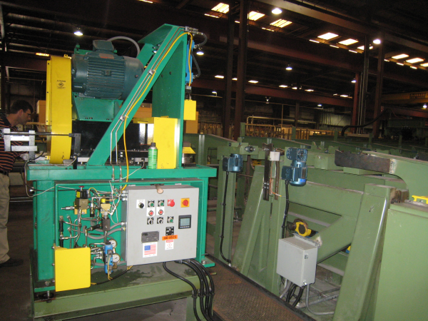 rod chamfering machine