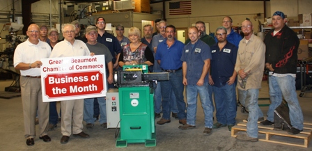 msi beaumont tx chamber of commerce business of the month