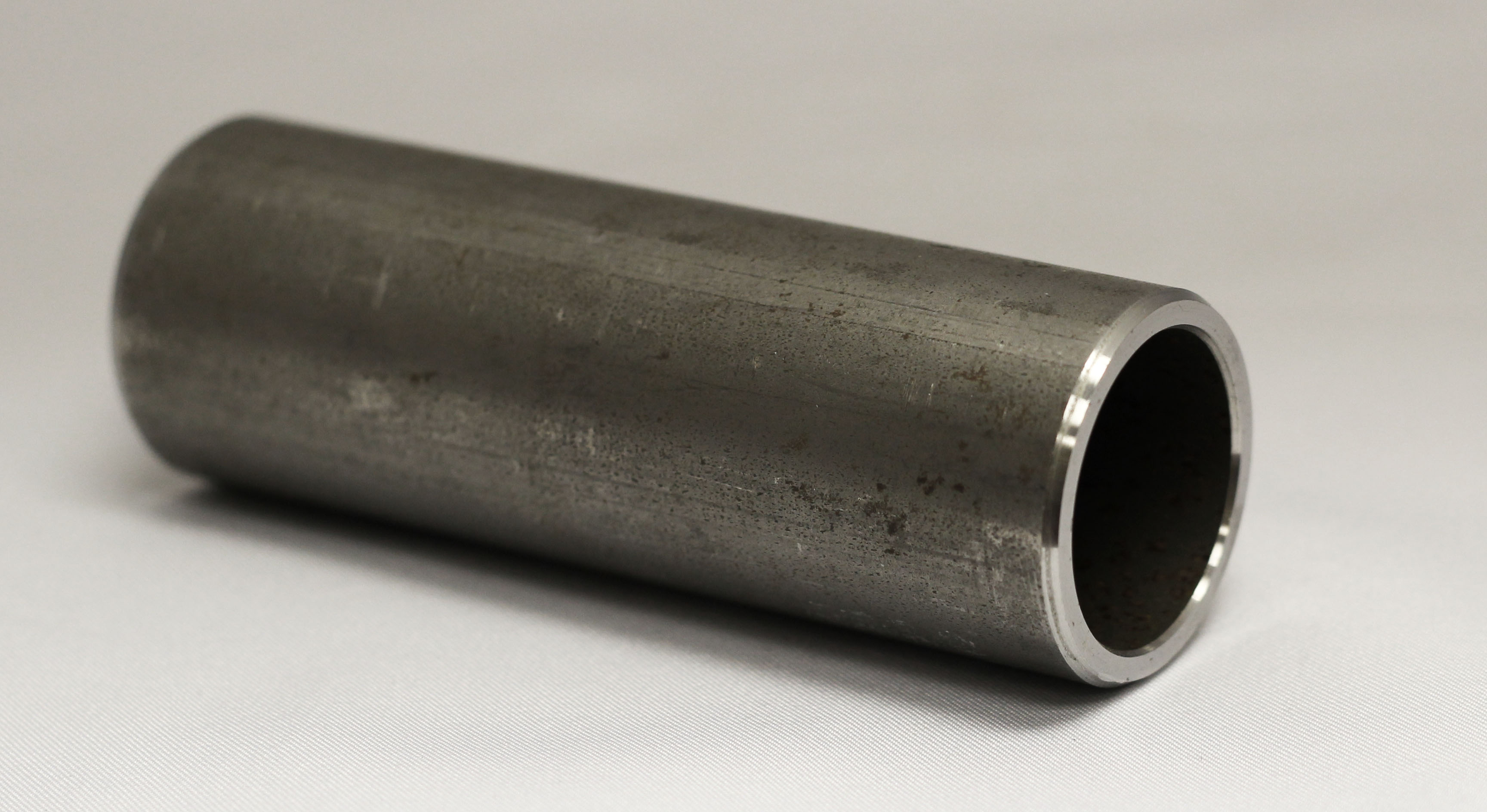 Beveled Tube for Furniture and Exercise Equipment