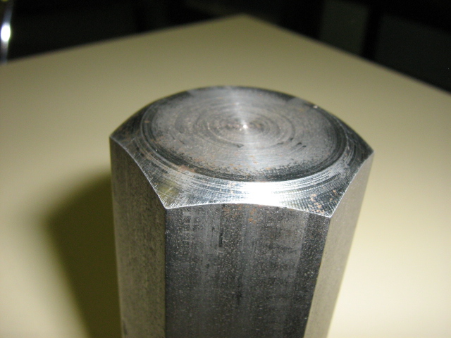 Chamfered Hex Bar - Jackhammer Bits