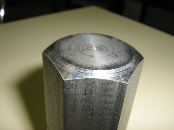 Chamfered Hex Bar - Jackhammer Bits