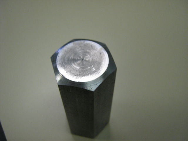 Chamfered Hex Bar - Jackhammer Bits