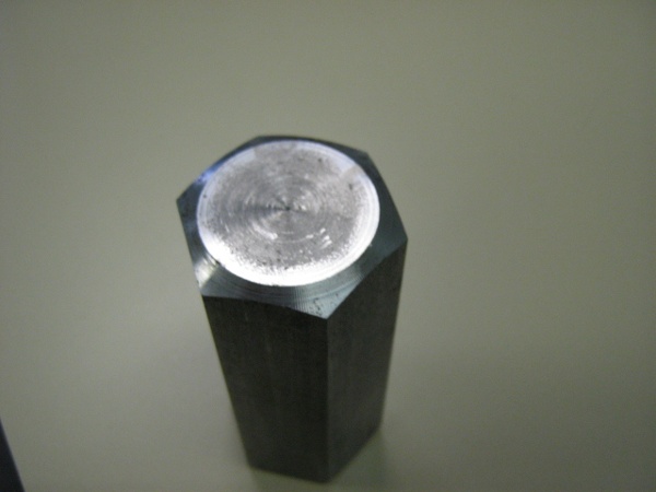 Chamfered Hex Bar - Jackhammer Bits