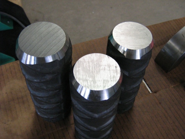 Chamfered Rebar
