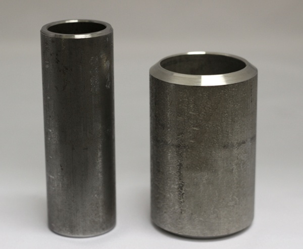 Beveled Tube for Handrails and Staircases