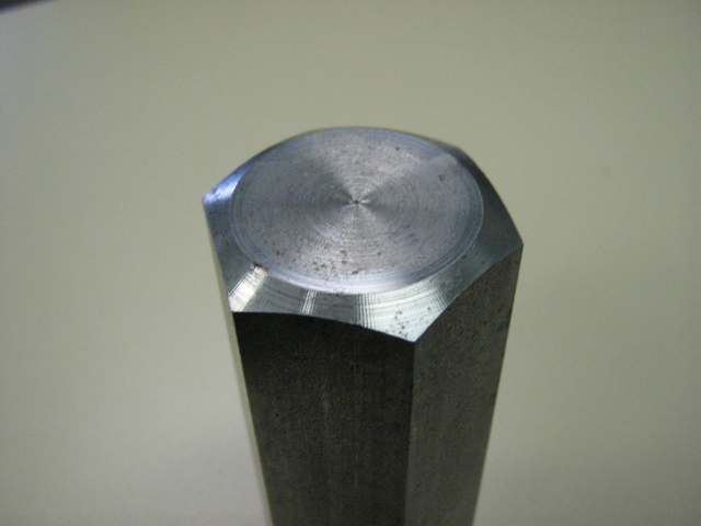 Chamfered Hex Bar - Jackhammer Bits