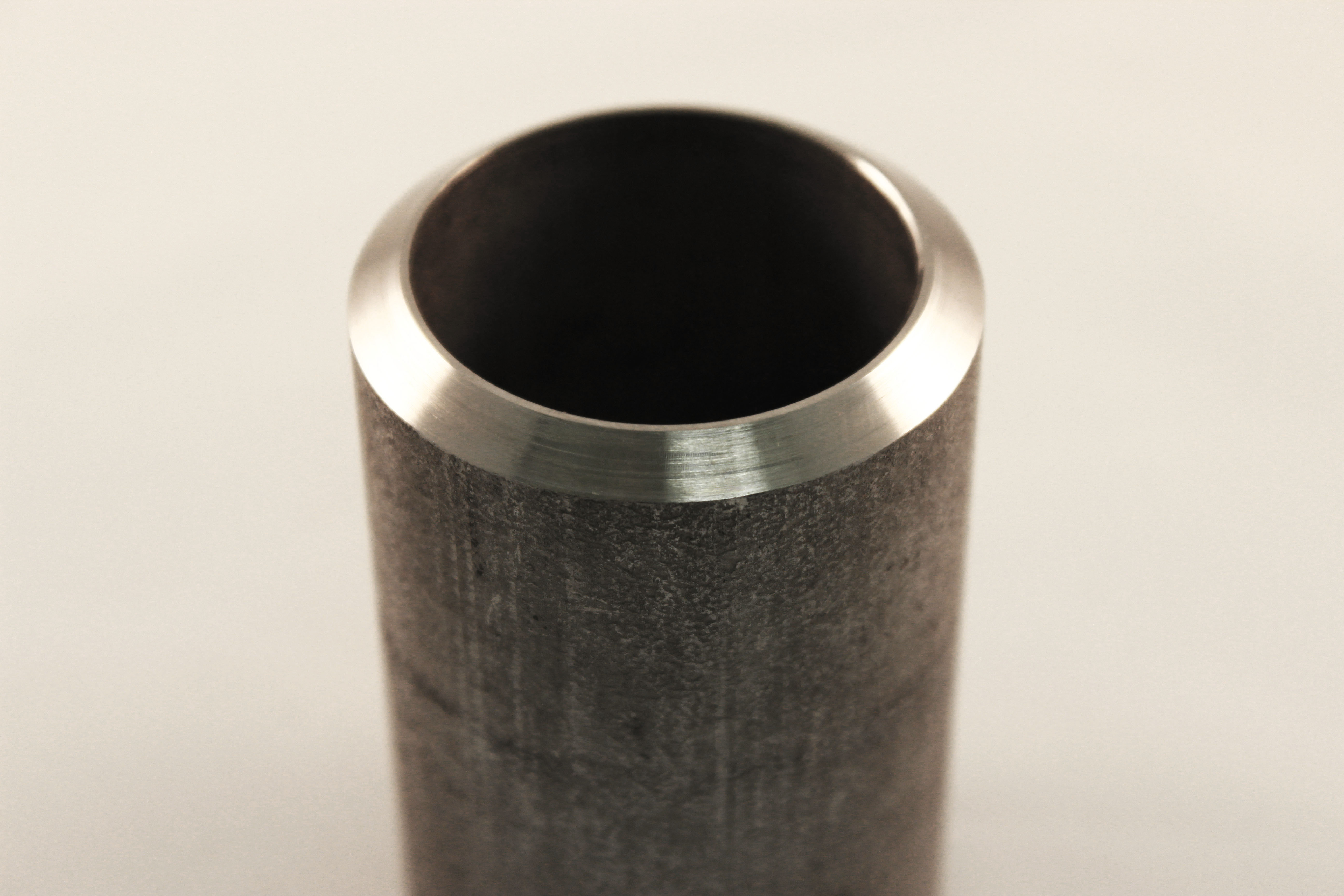 Beveled Tube for Handrails and Staircases