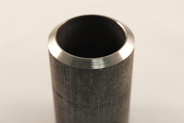 Beveled Tube for Handrails and Staircases