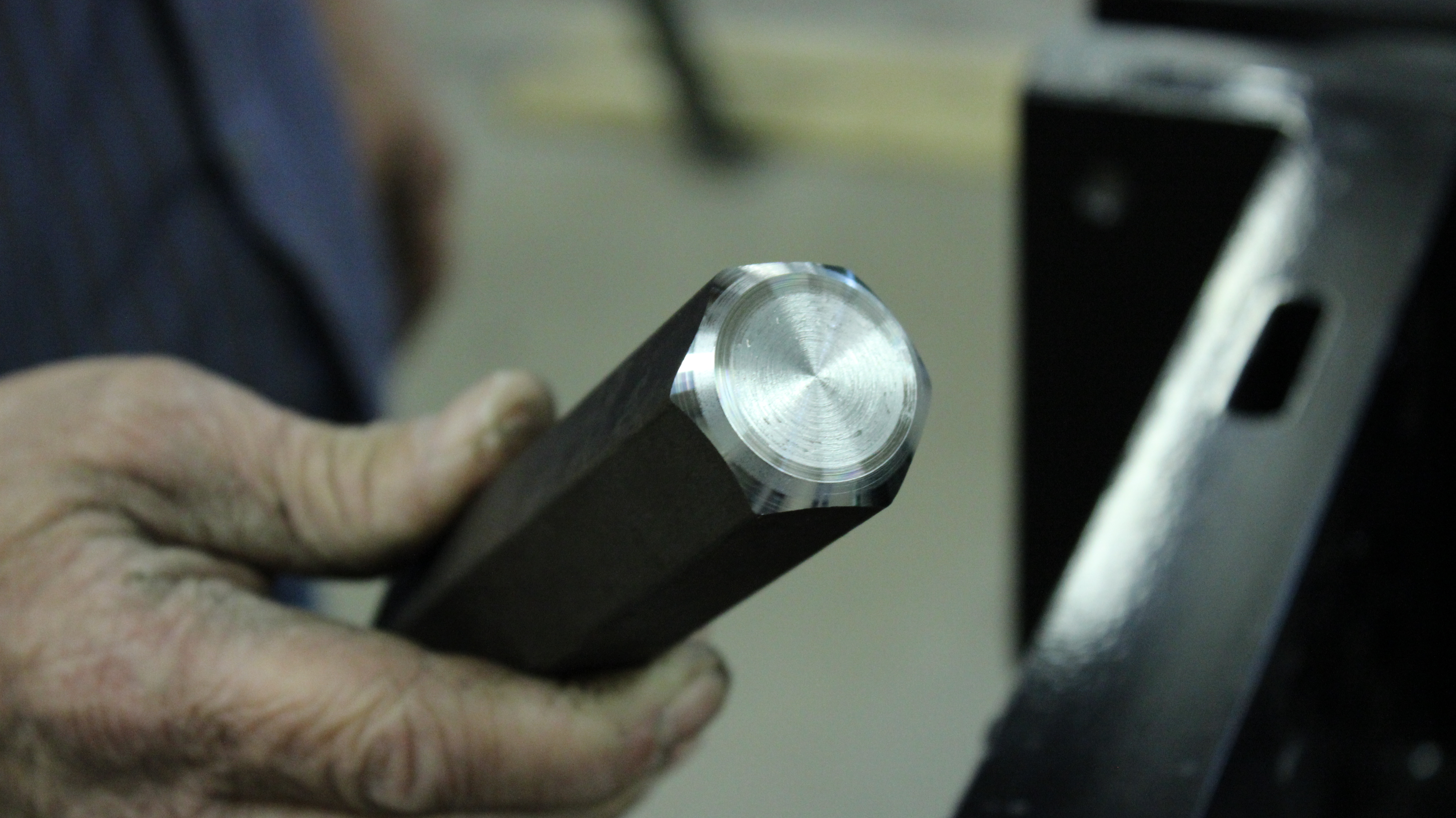 Chamfered Hex Bar - Jackhammer Bits