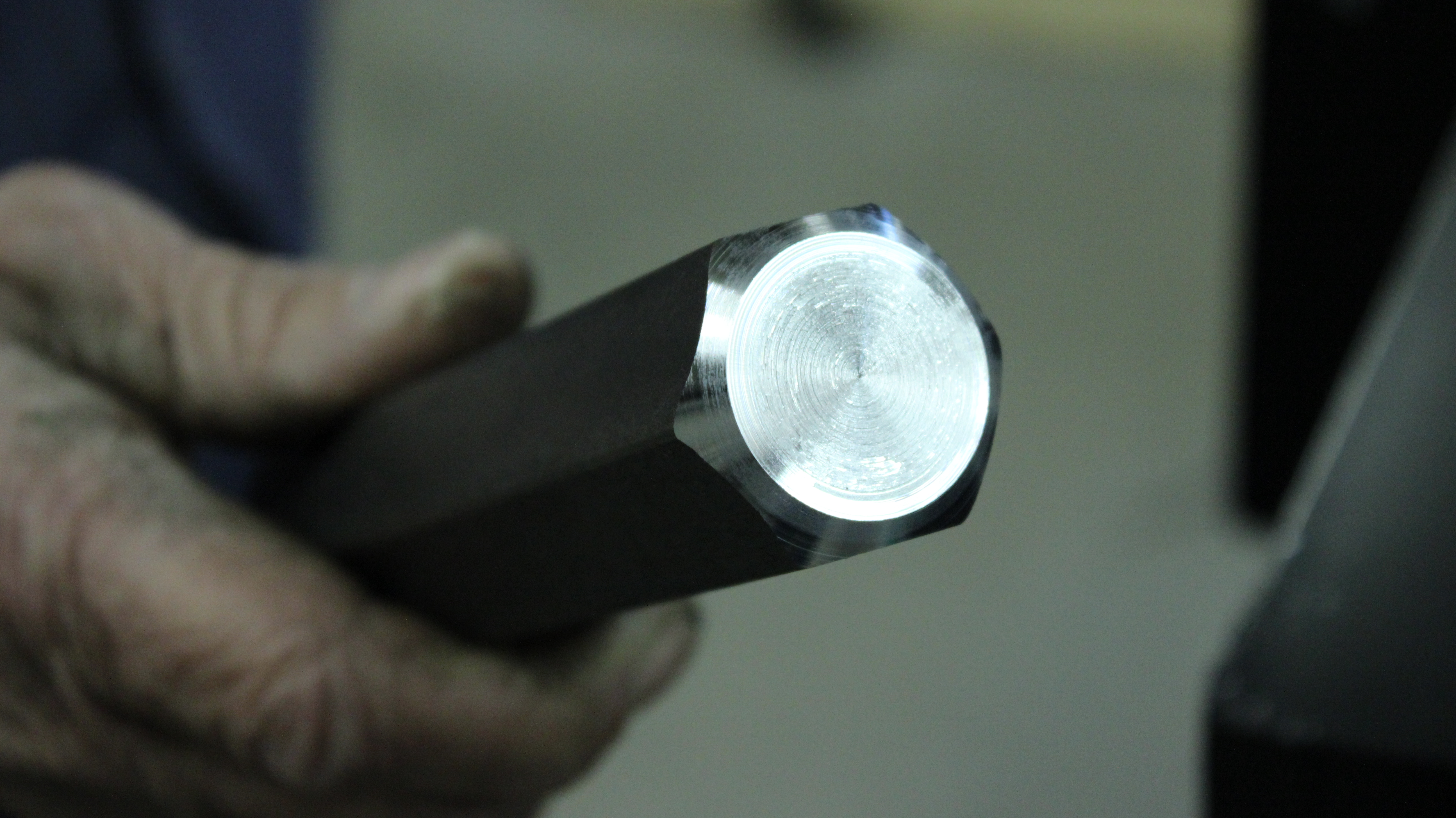 Chamfered Hex Bar - Jackhammer Bits