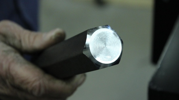 Chamfered Hex Bar - Jackhammer Bits